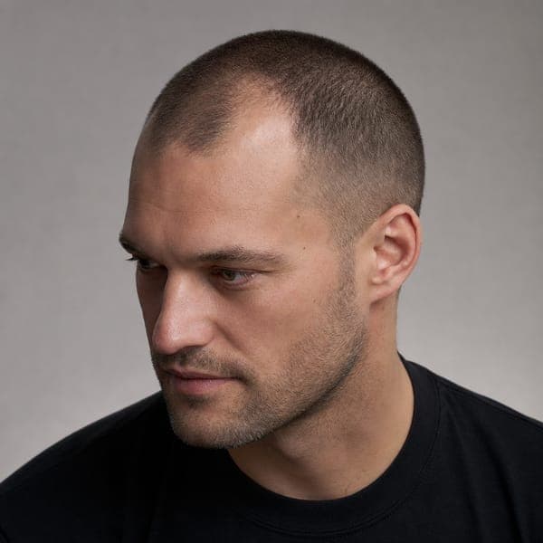Buzz cut