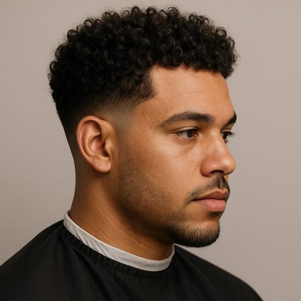 Best haircut for men with curly hair